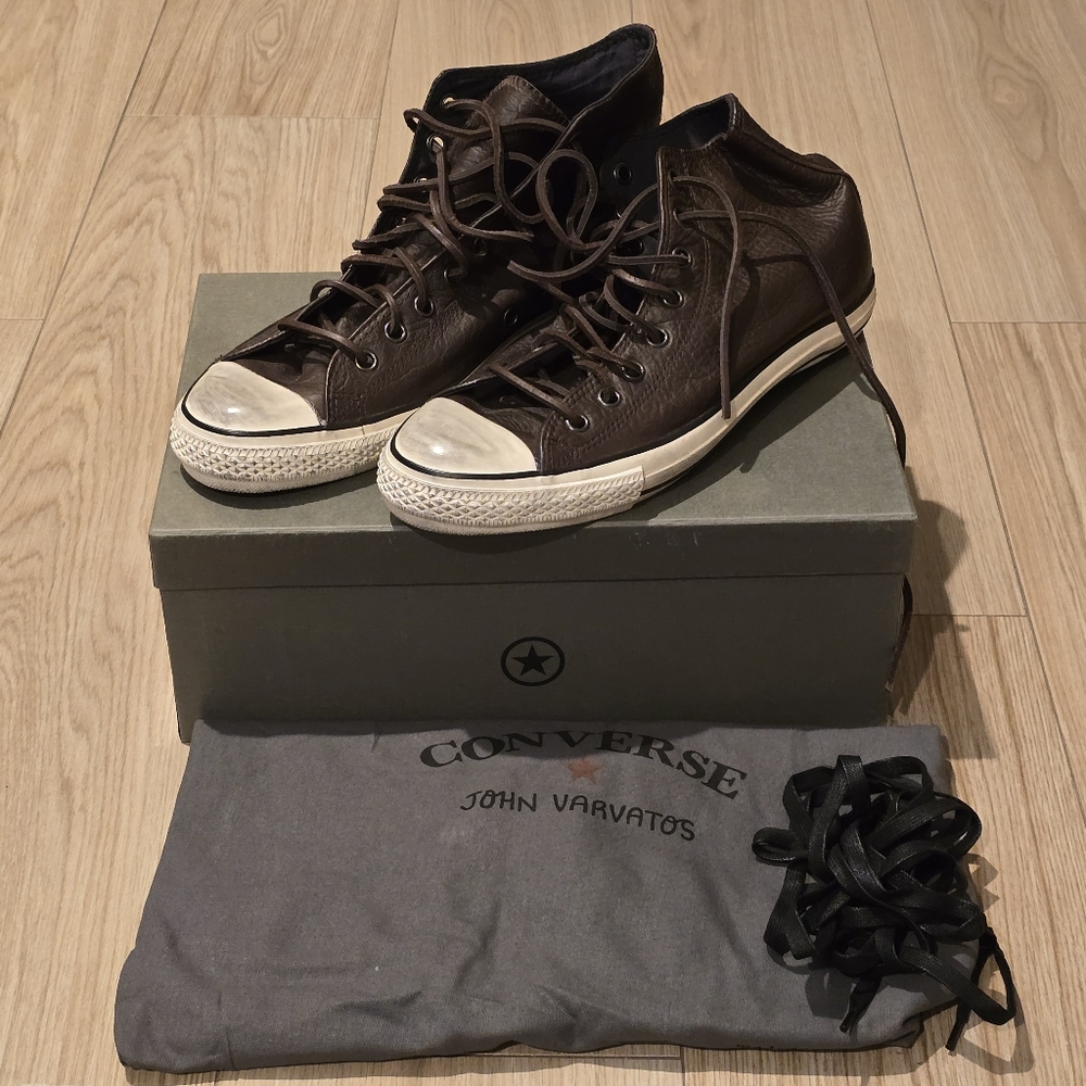 Converse * John Varvatos CT AS Spec Hi Men's 11